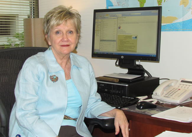 Peace Corps CIO Dorine Andrews 2011_05_DorineAndrews