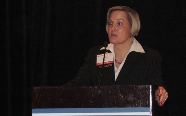 Paige Atkins, Director for Strategic Planning and Information at the Defense Information Systems Agency. 2011_05_paigeatkins