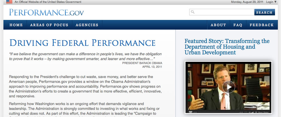 Source: performance.gov 2011_08_performancegov