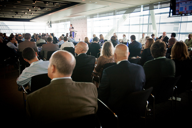 FedScoop’s 3<sup>rd</sup> Annual Lowering the Cost of Government with IT Summit” title=”FedScoop’s 3<sup>rd</sup> Annual Lowering the Cost of Government with IT Summit” width=”592″ height=”394″ class=”size-large wp-image-9364″ /></span></div>
</p>
<p>FedScoop’s 3<sup>rd</sup> Annual Lowering the Cost of Government with IT Summit brought more than 300 leaders from government and industry to the Newseum on August 24, to talk about ways government can use information technology advances to run more efficiently. </p>
<p>The event featured presentations from some of government and industry’s most respected innovators. </p>
<p>NASA CIO Linda Cureton opened the event by talking about <a href=