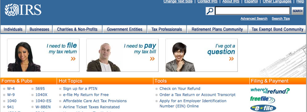 IRS.gov 2011_10_irsgov