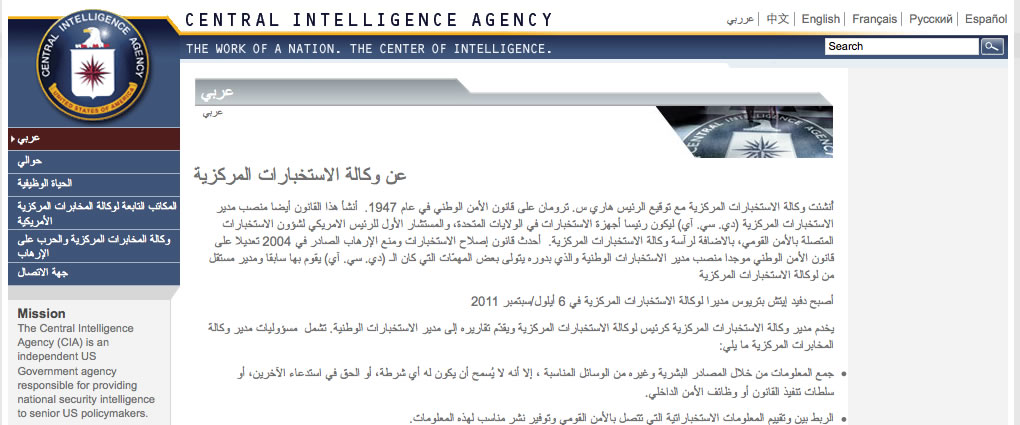 Source: CIA.gov 2012_03_ciagov