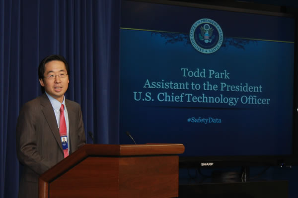 U.S. Chief Technology Officer Todd Park (Photo: FedScoop/David Stegon) 2012_09_toddpark