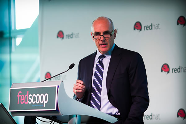 Red Hat Vice President and General Manager of U.S. Public Sector Paul Smith (Photo: FedScoop) 2012_10_paulsmith