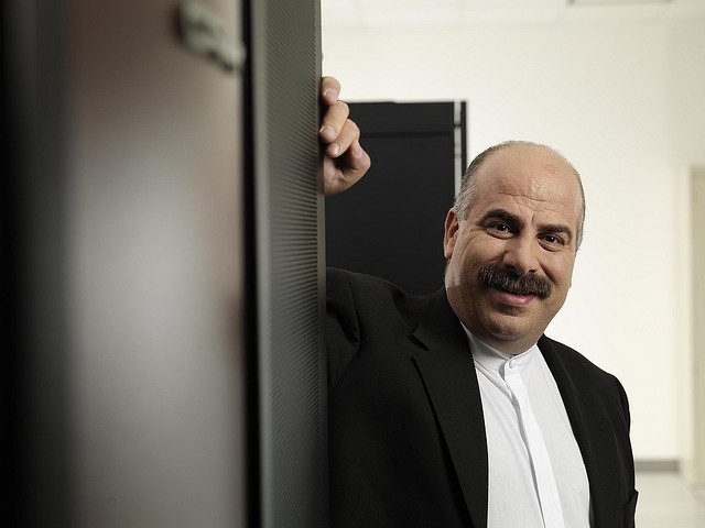 Northwest Institute for Advanced Computing Co-director and PNNL Fellow Moe Khaleel (Photo: Pacific Northwest National Laboratory) 2013_01_moekhaleel