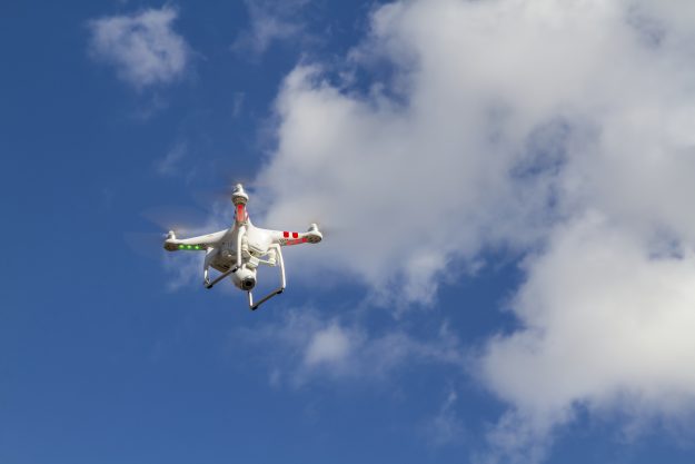 Quadcopter-drone