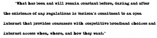 Verizonstatement
